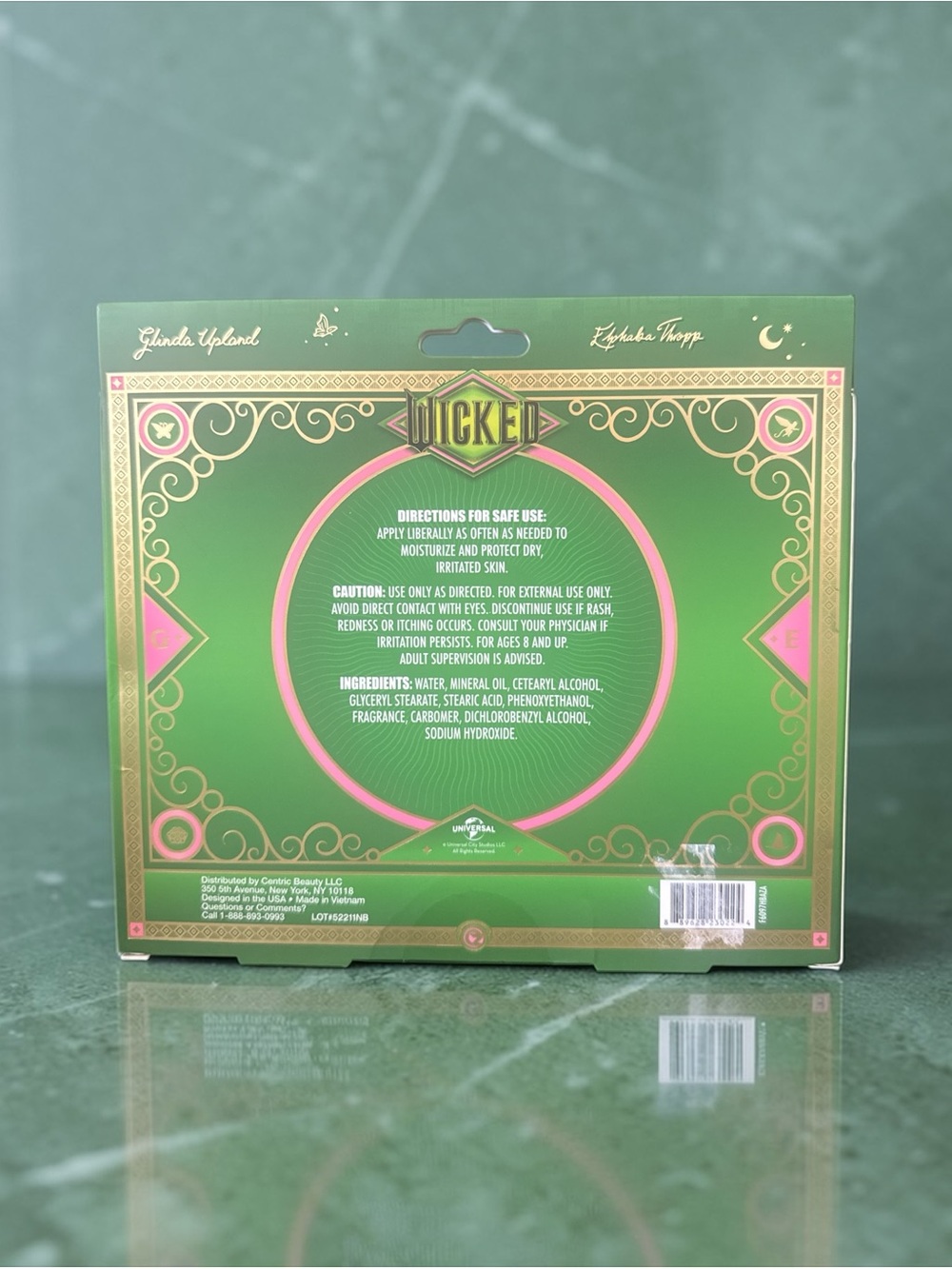Wicked Pink & Green Scented Hand Cream Set NIB - Picture 2 of 2